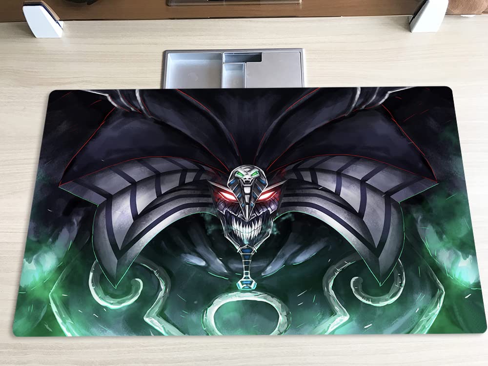 Amazon.com: New Mlikemat Playmat Exodia,The Destroyer Duel TCG CCG
